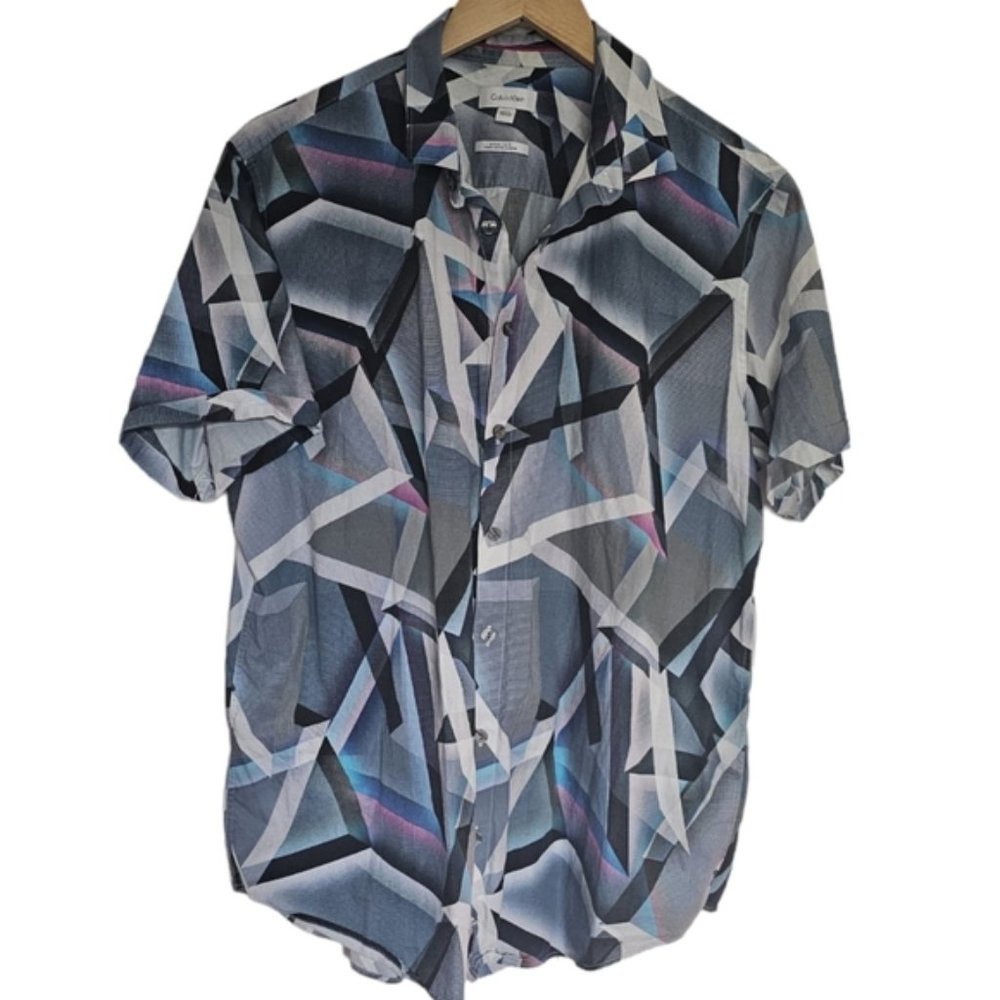 CK 90s Vintage Button Down Large